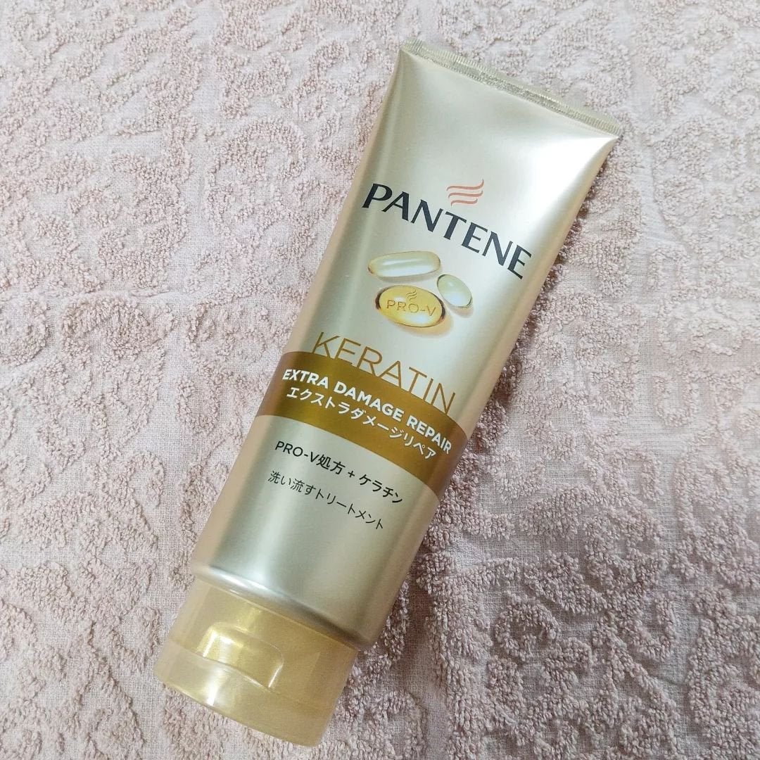 エクストラダメージリペア シャンプー/コンディショナー/パンテーン/市販シャンプーを使ったクチコミ(6枚目)