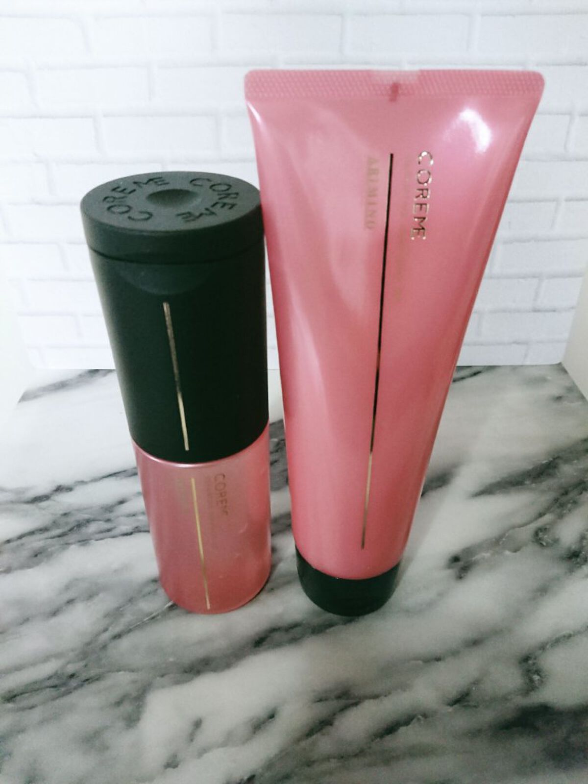 リペアティブ シャンプー HD/ヘアマスク HD /COREME/サロンシャンプーを使ったクチコミ(1枚目)