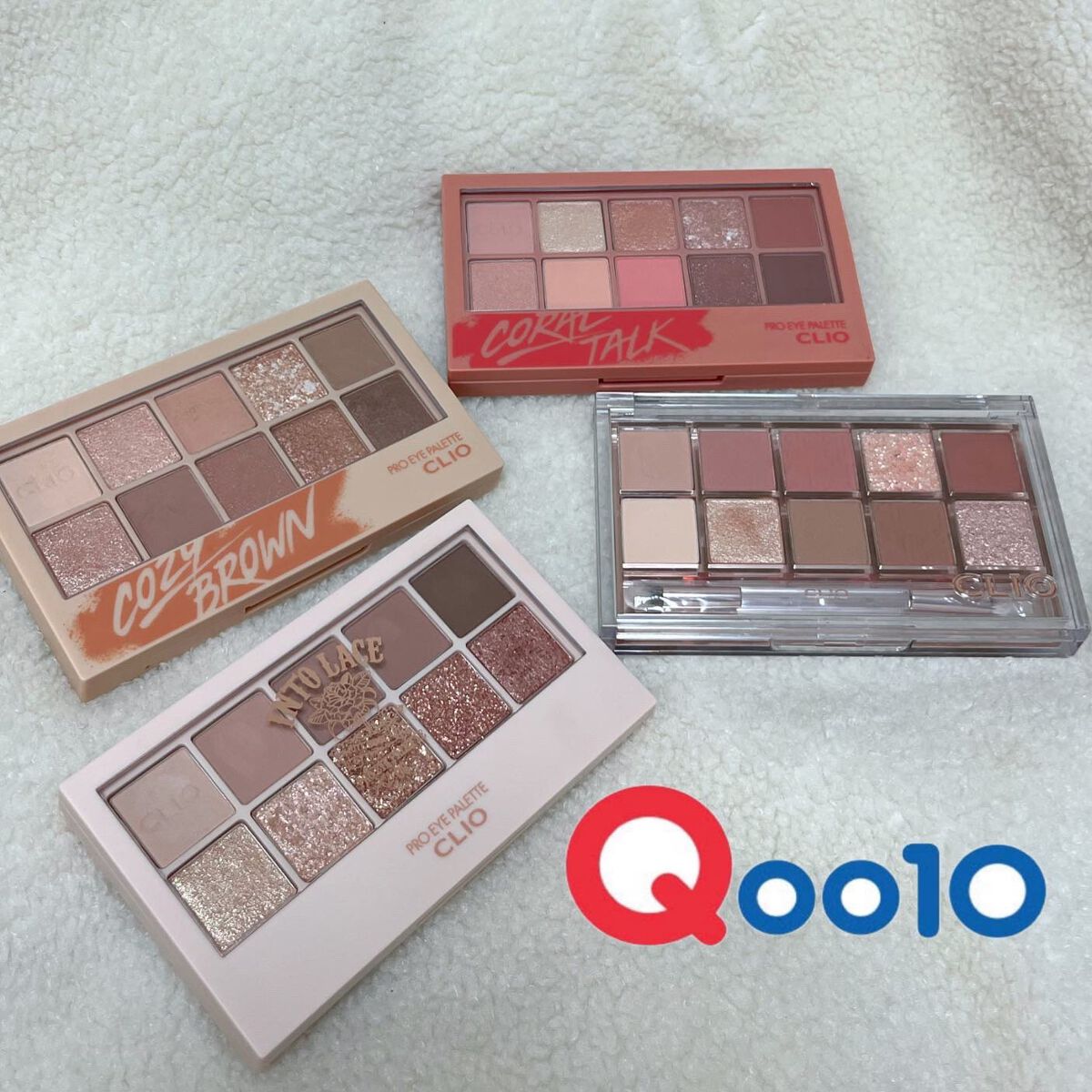 プロ アイ パレット/CLIO/アイシャドウパレットを使ったクチコミ(10枚目)