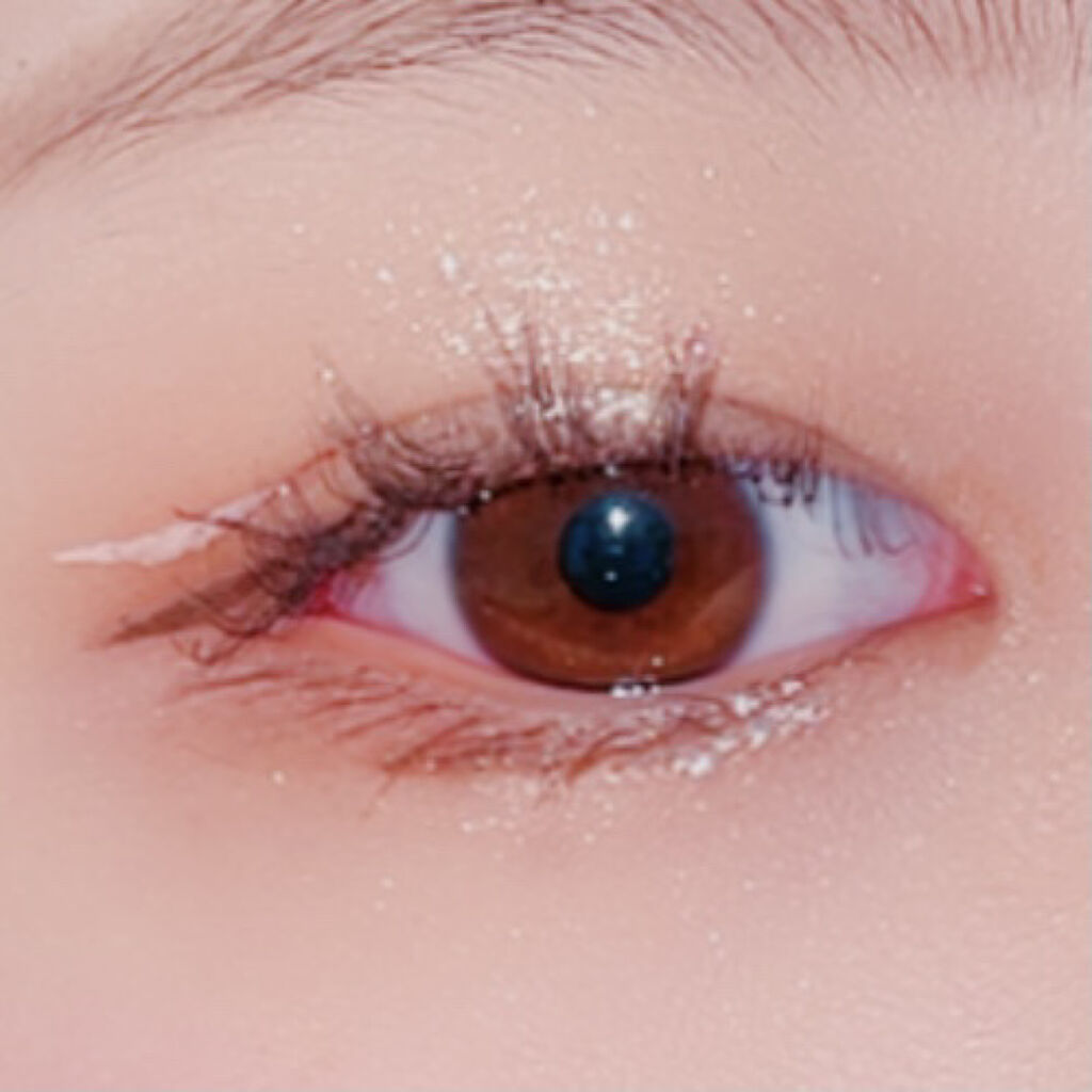 グリッターイルミネーションライナー/CipiCipi/リキッドアイライナーを使ったクチコミ（1枚目）