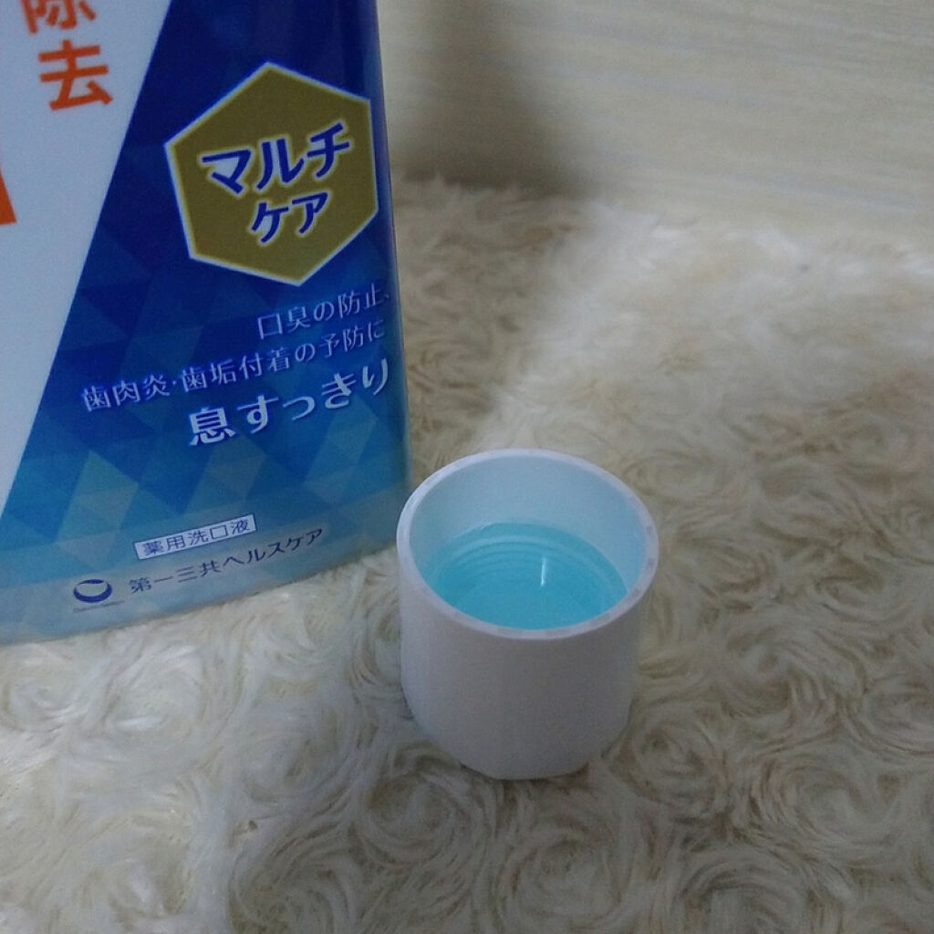 マウスウォッシュ マルチケア/ブレスラボ/マウスウォッシュ・スプレーを使ったクチコミ（3枚目）
