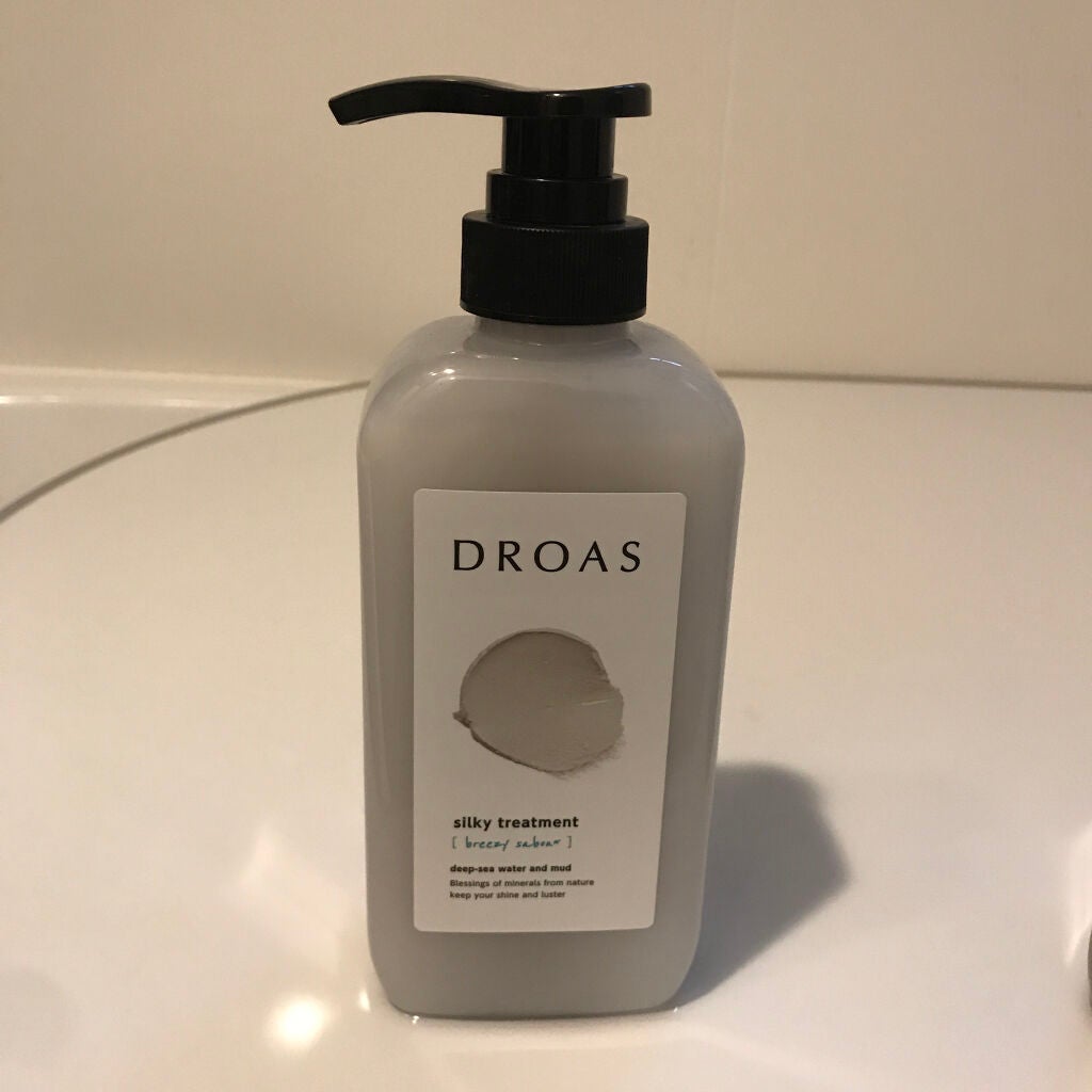 シルキーシャンプー/トリートメント/DROAS/市販シャンプーを使ったクチコミ(3枚目)