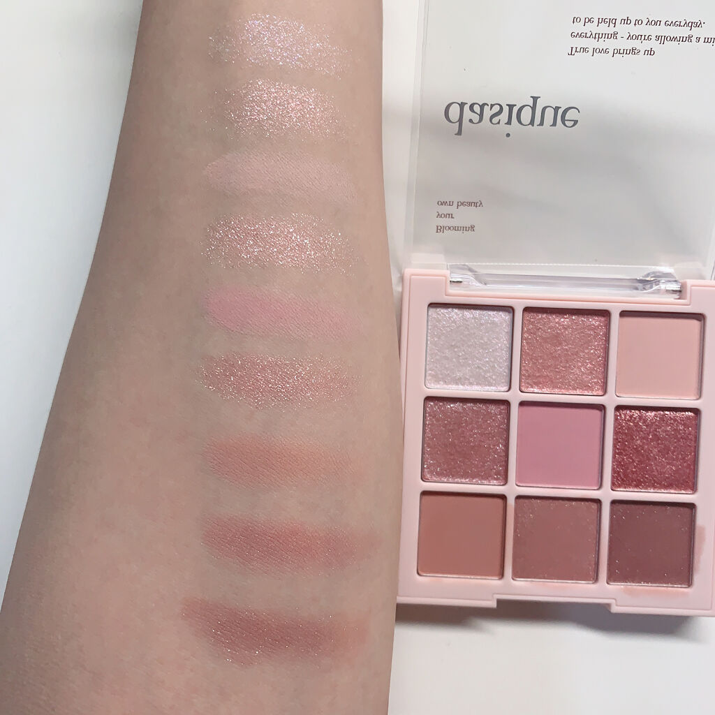 シャドウパレット/dasique/アイシャドウパレットを使ったクチコミ（2枚目）