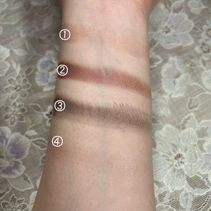 UR GLAM POWDER EYESHADOW/U R GLAM/単色アイシャドウを使ったクチコミ(4枚目)