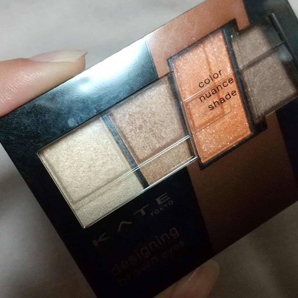 【旧品】パーフェクトスタイリストアイズ/キャンメイク/アイシャドウパレットを使ったクチコミ(6枚目)