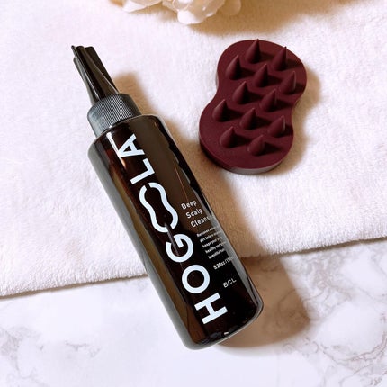 ディープスカルプクレンジング 限定ブラシ付きセット/ホグーラ/その他キットセットを使ったクチコミ(2枚目)