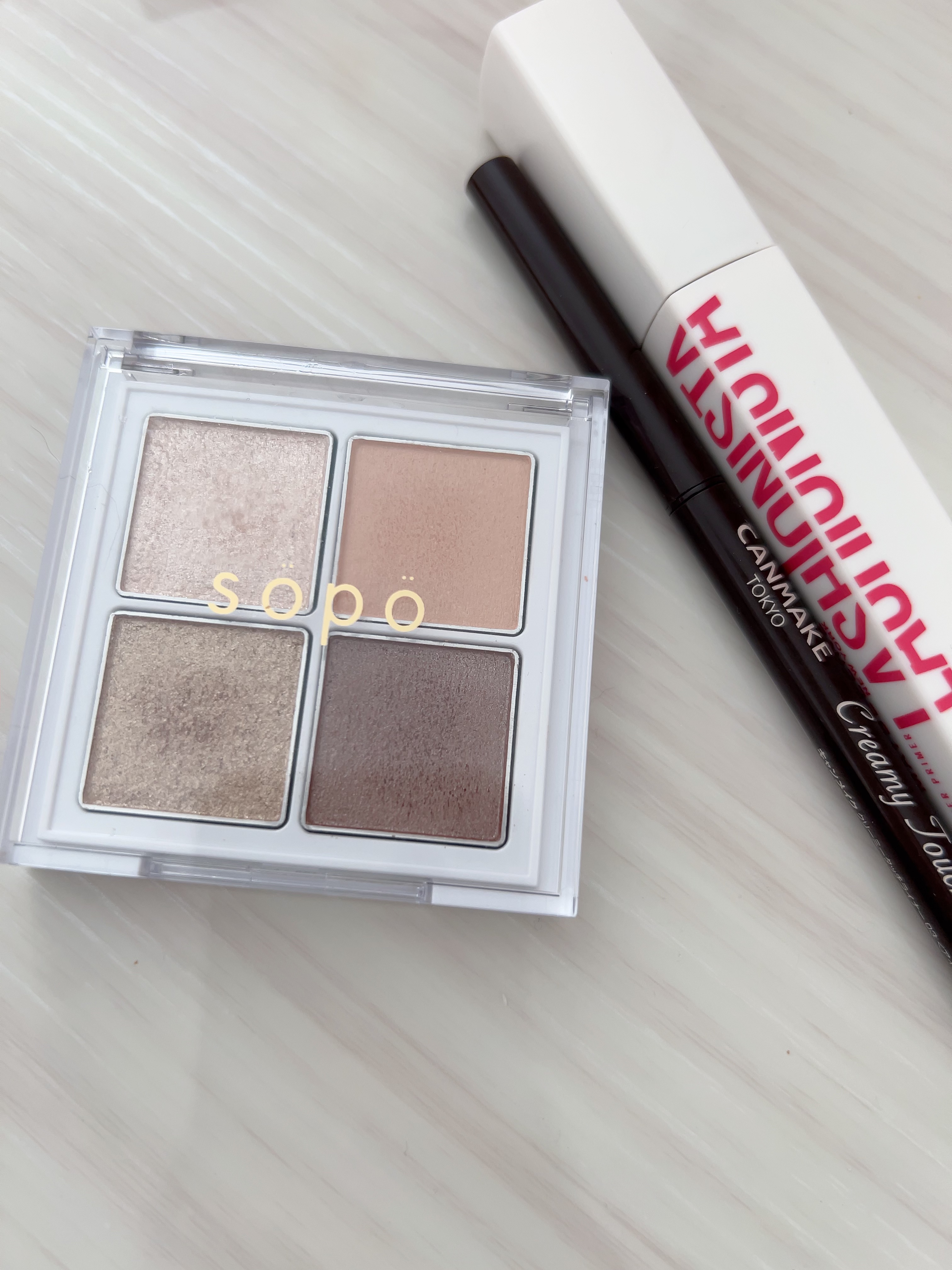 アイパレット/sopo/アイシャドウパレットを使ったクチコミ（2枚目）