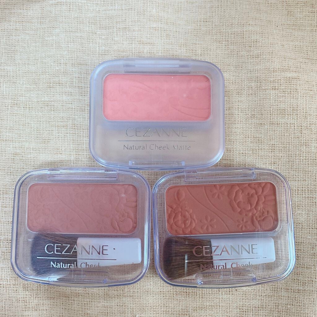 ナチュラル チークN/CEZANNE/パウダーチークを使ったクチコミ(1枚目)