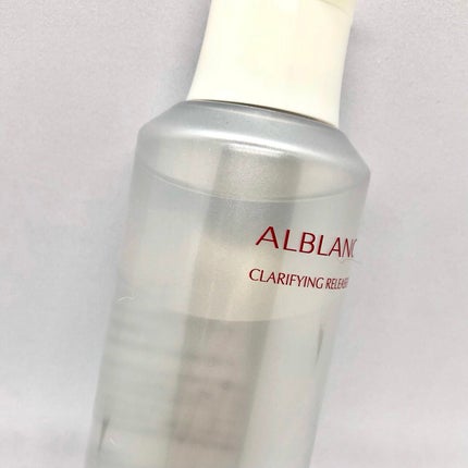 クラリファイイング リリーサー/ALBLANC/クレンジングウォーターを使ったクチコミ(2枚目)