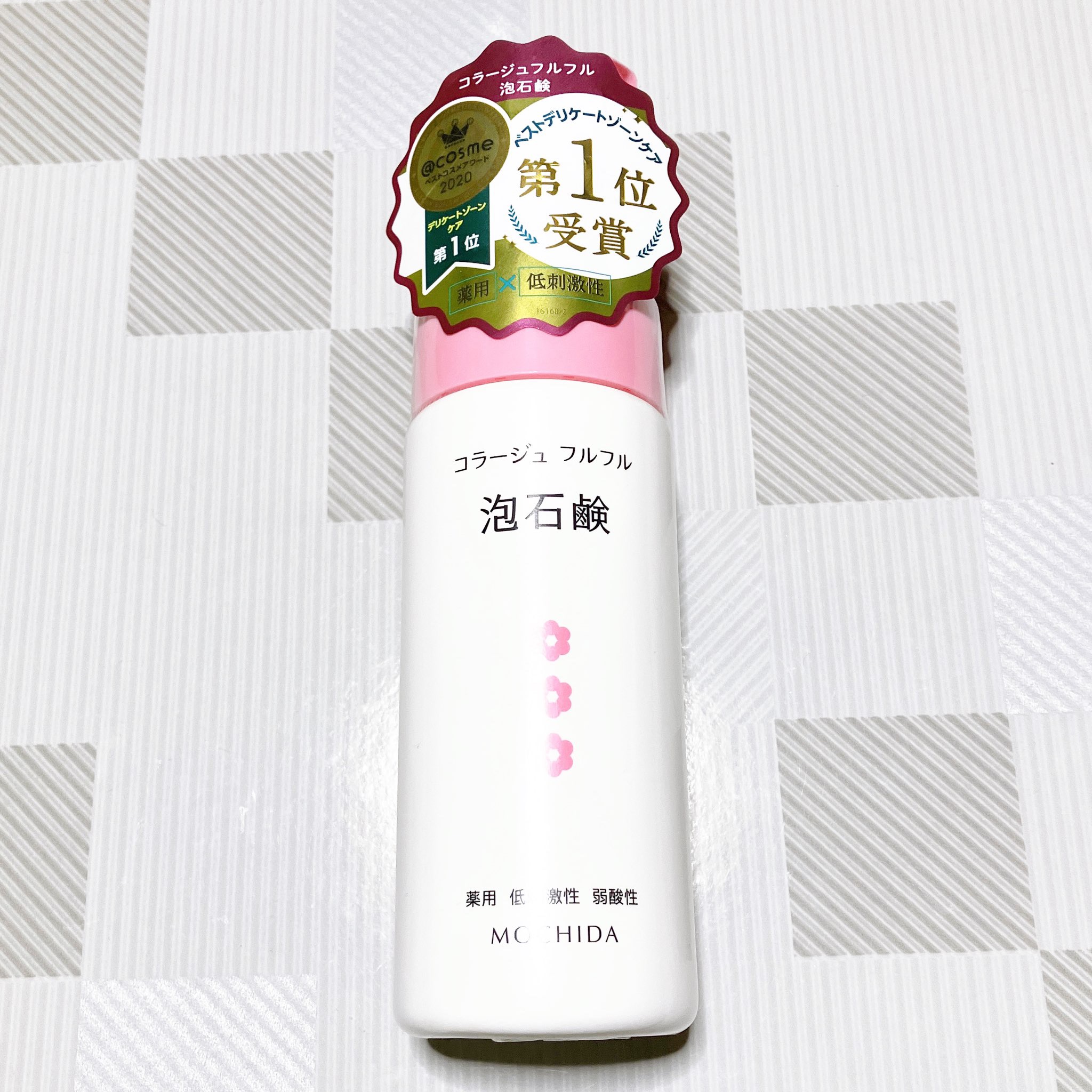 コラージュフルフル 泡石鹸/コラージュフルフル/デリケートゾーンケアを使ったクチコミ（1枚目）