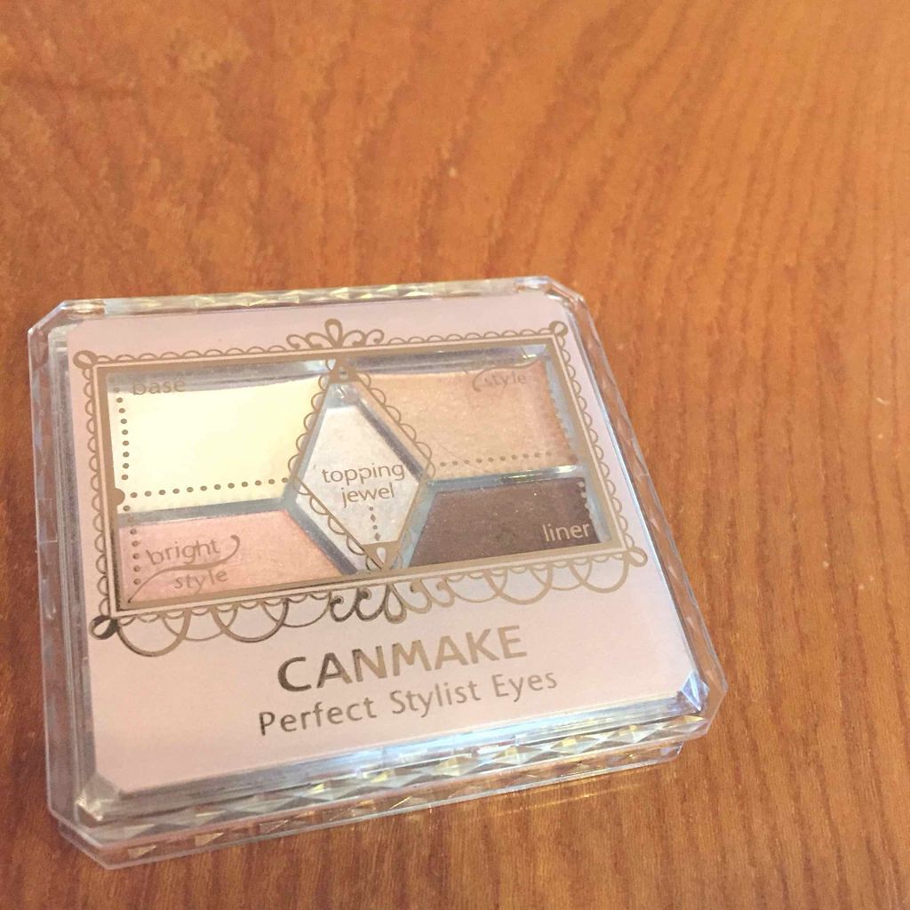 【旧品】パーフェクトスタイリストアイズ/キャンメイク/アイシャドウパレットを使ったクチコミ(1枚目)