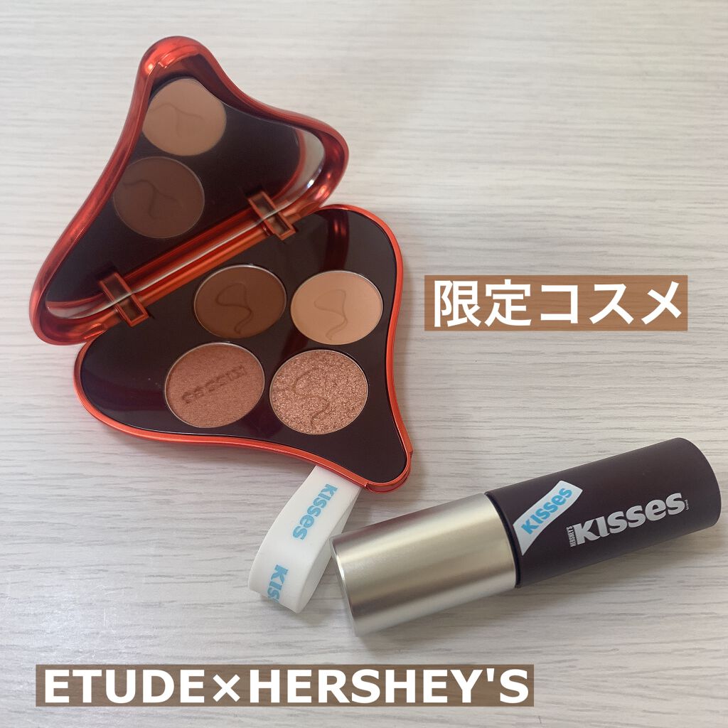 キスチョコレート ムースティント/ETUDE/口紅を使ったクチコミ（1枚目）