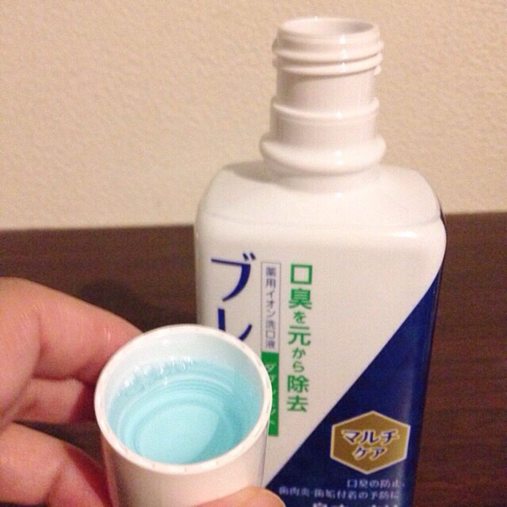 マウスウォッシュ マルチケア/ブレスラボ/マウスウォッシュ・スプレーを使ったクチコミ（2枚目）