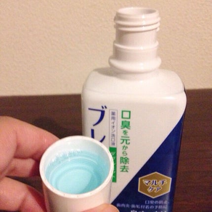 マウスウォッシュ マルチケア/ブレスラボ/マウスウォッシュ・スプレーを使ったクチコミ(2枚目)