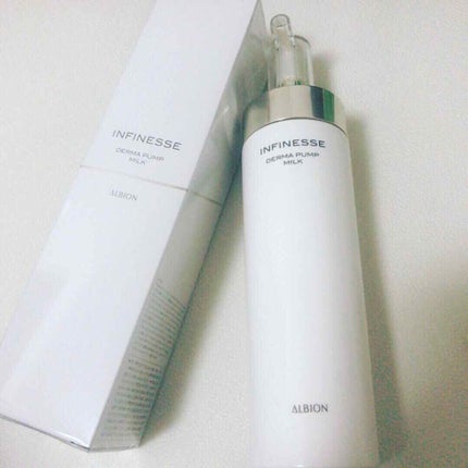 アンフィネス ダーマ パンプ ミルク/ALBION/乳液を使ったクチコミ(1枚目)