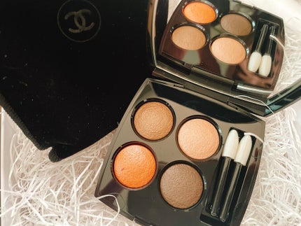 レ キャトル オンブル/CHANEL/アイシャドウパレットを使ったクチコミ(1枚目)