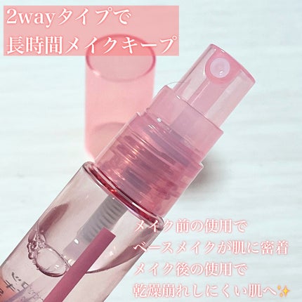 フィニッシングキープミスト モイスト/チャコット・コスメティクス/フィックスミストを使ったクチコミ(4枚目)