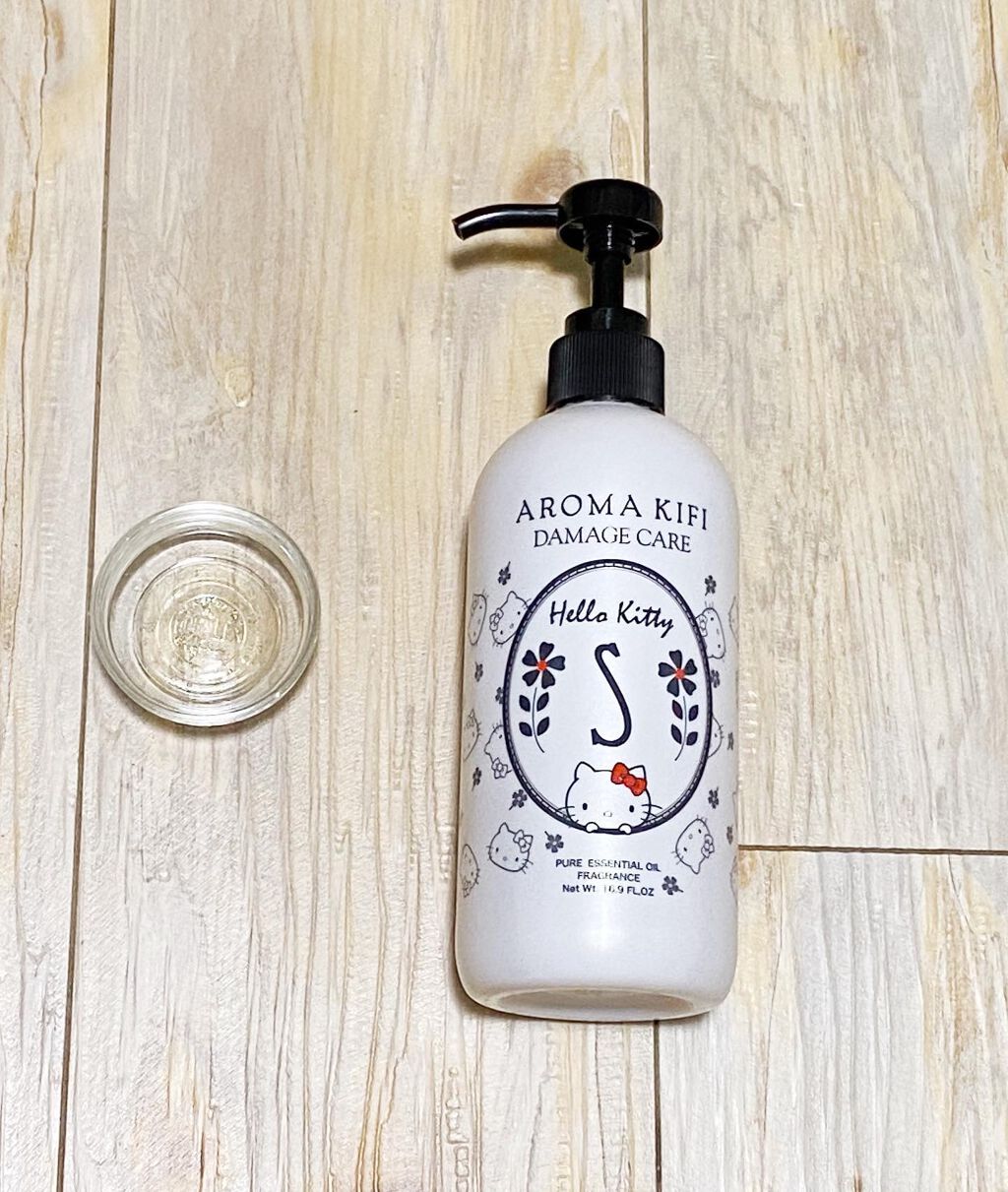 ダメージケアシャンプー/トリートメント/AROMA KIFI/シャンプー・コンディショナーを使ったクチコミ(2枚目)