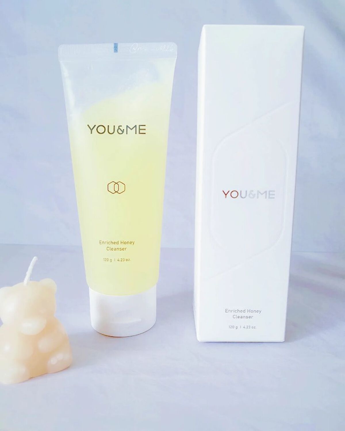 エンリッチドハニークレンジング/YOU&ME/クレンジングジェルを使ったクチコミ（1枚目）