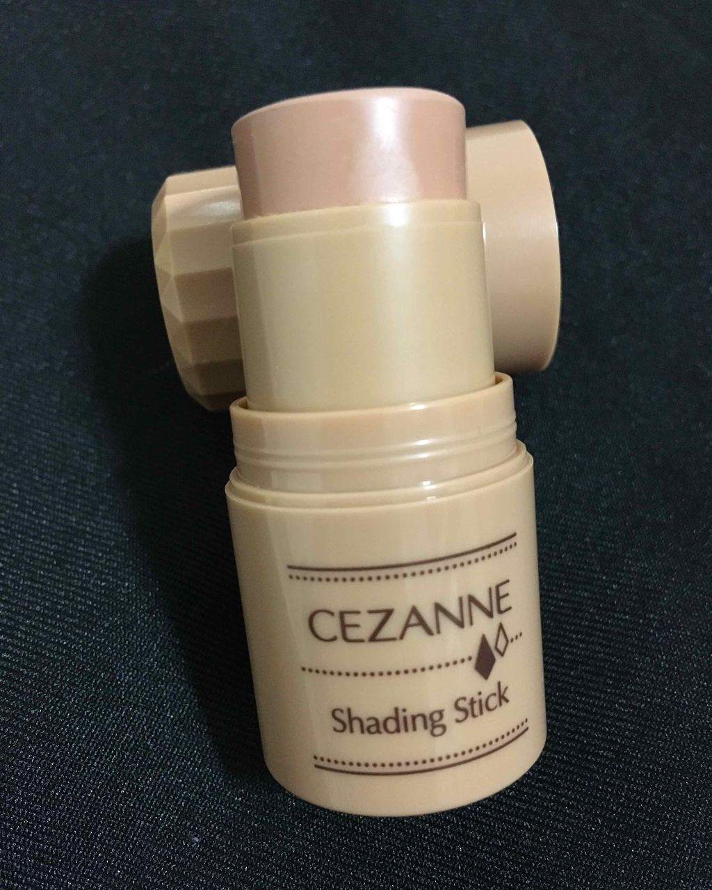 シェーディングスティック/CEZANNE/シェーディングを使ったクチコミ（1枚目）