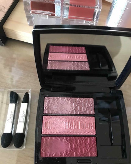【旧】トリオ ブリック パレット/Dior/アイシャドウパレットを使ったクチコミ(1枚目)