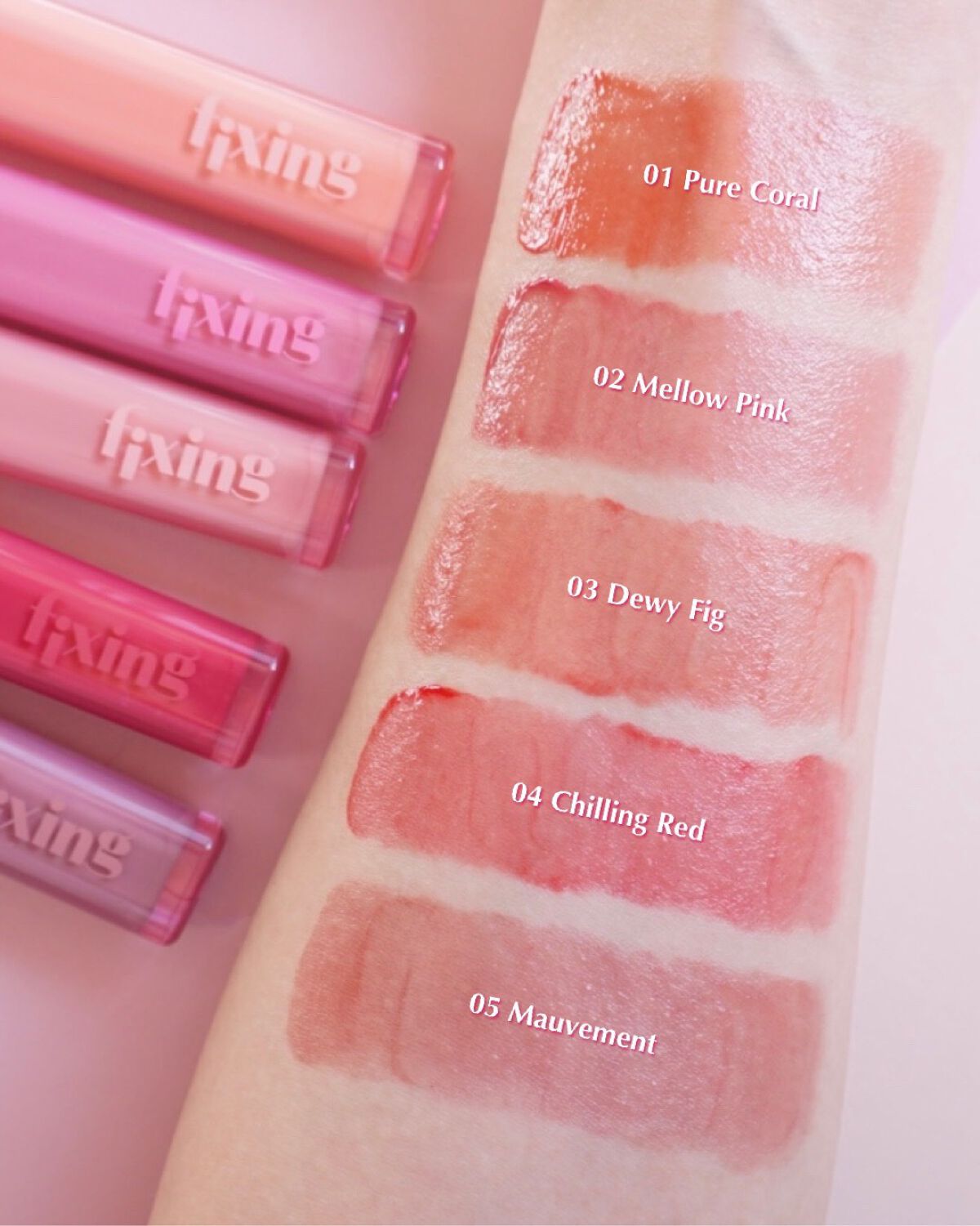 グロウ フィクシングティント/ETUDE/リップティントを使ったクチコミ（3枚目）