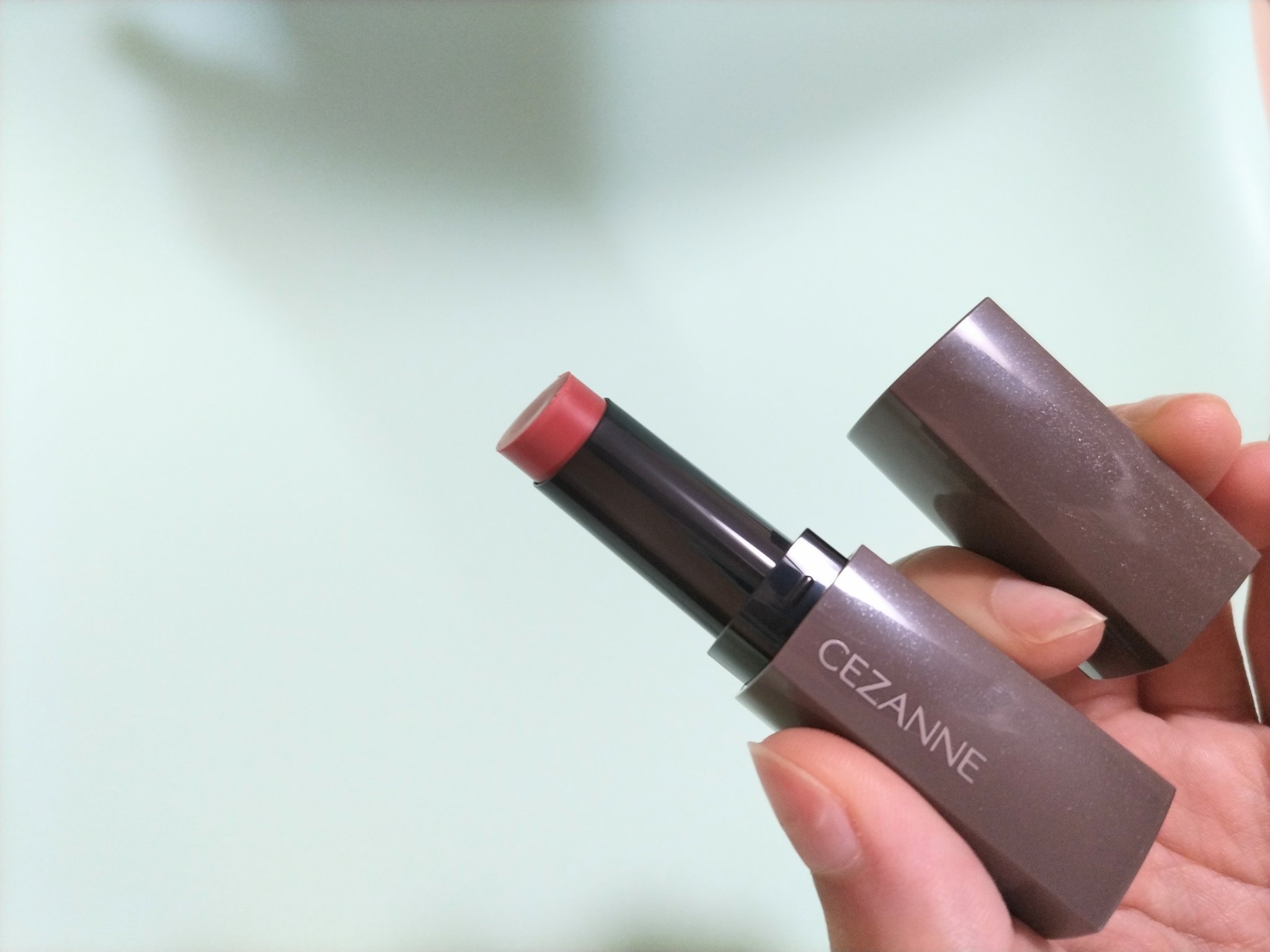リップカラーシールド/CEZANNE/口紅を使ったクチコミ（1枚目）
