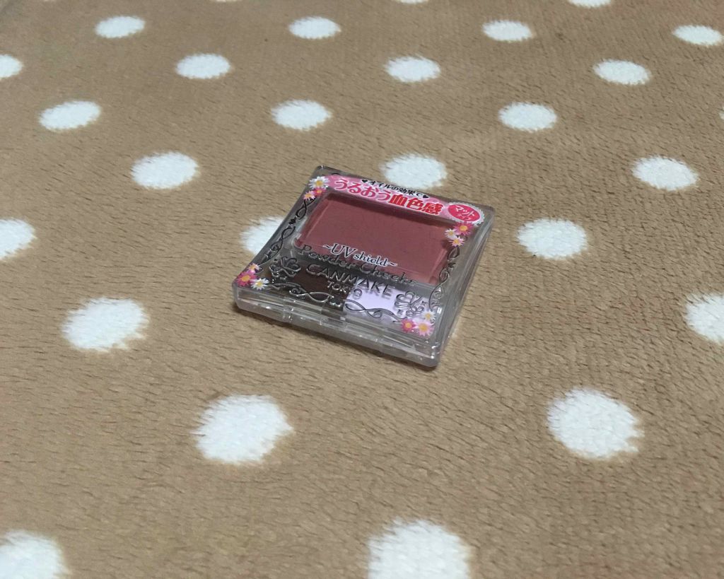 【旧品】パウダーチークス/キャンメイク/パウダーチークを使ったクチコミ(1枚目)