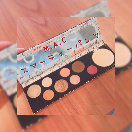 M・A・Cガールズ パレット/M・A・C/メイクアップキットを使ったクチコミ(1枚目)