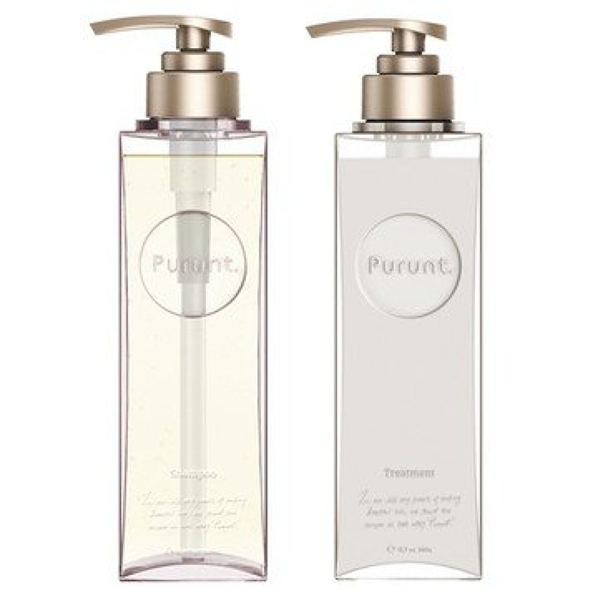 プルント モイストリッチ美容液シャンプー/モイストリッチリペア美容液トリートメント/Purunt./市販シャンプーを使ったクチコミ(2枚目)