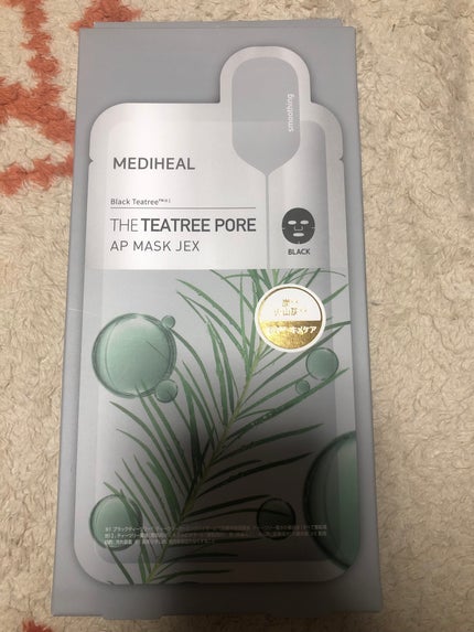 THE ティーツリー ポア APマスクJEX/MEDIHEAL/シートマスク・パックを使ったクチコミ(1枚目)
