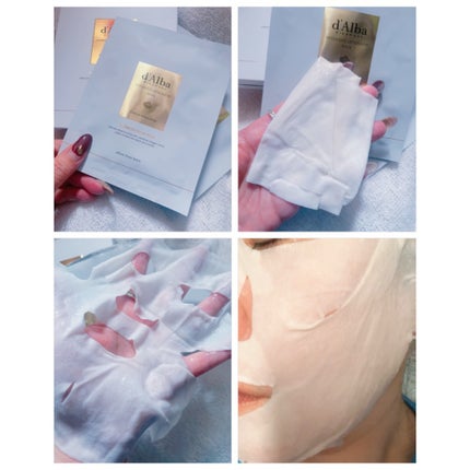 ホワイトトリュフナリシングトリートメントマスク/ダルバ/シートマスク・パックを使ったクチコミ(6枚目)