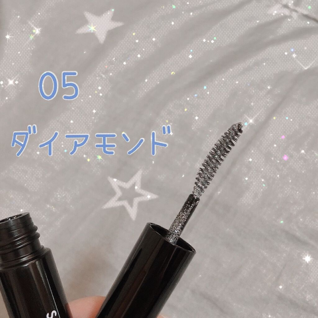 カラーマスカラ/sopo/マスカラを使ったクチコミ(2枚目)