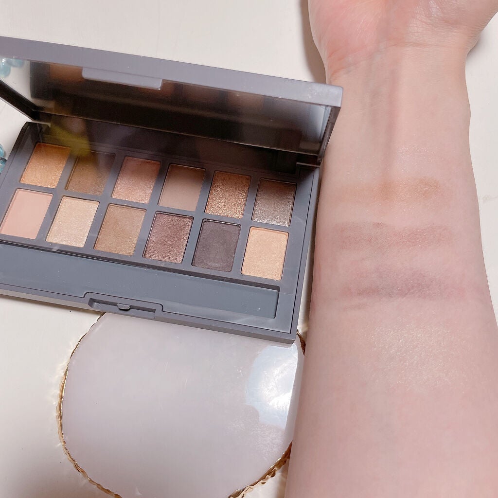 アイシャドウパレット/and U/アイシャドウパレットを使ったクチコミ(5枚目)