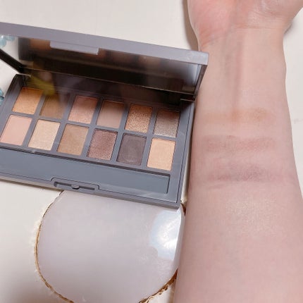 アイシャドウパレット/and U/アイシャドウパレットを使ったクチコミ(5枚目)