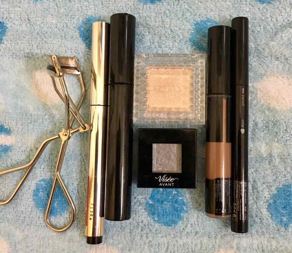 シークレットシェーディングライナー/マキアージュ/リキッドアイライナーを使ったクチコミ（1枚目）