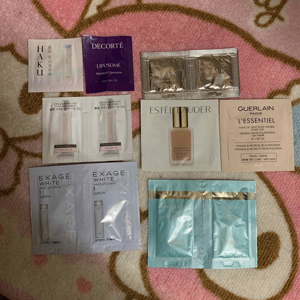 モイスチュア リポソーム/DECORTÉ/美容液を使ったクチコミ（1枚目）