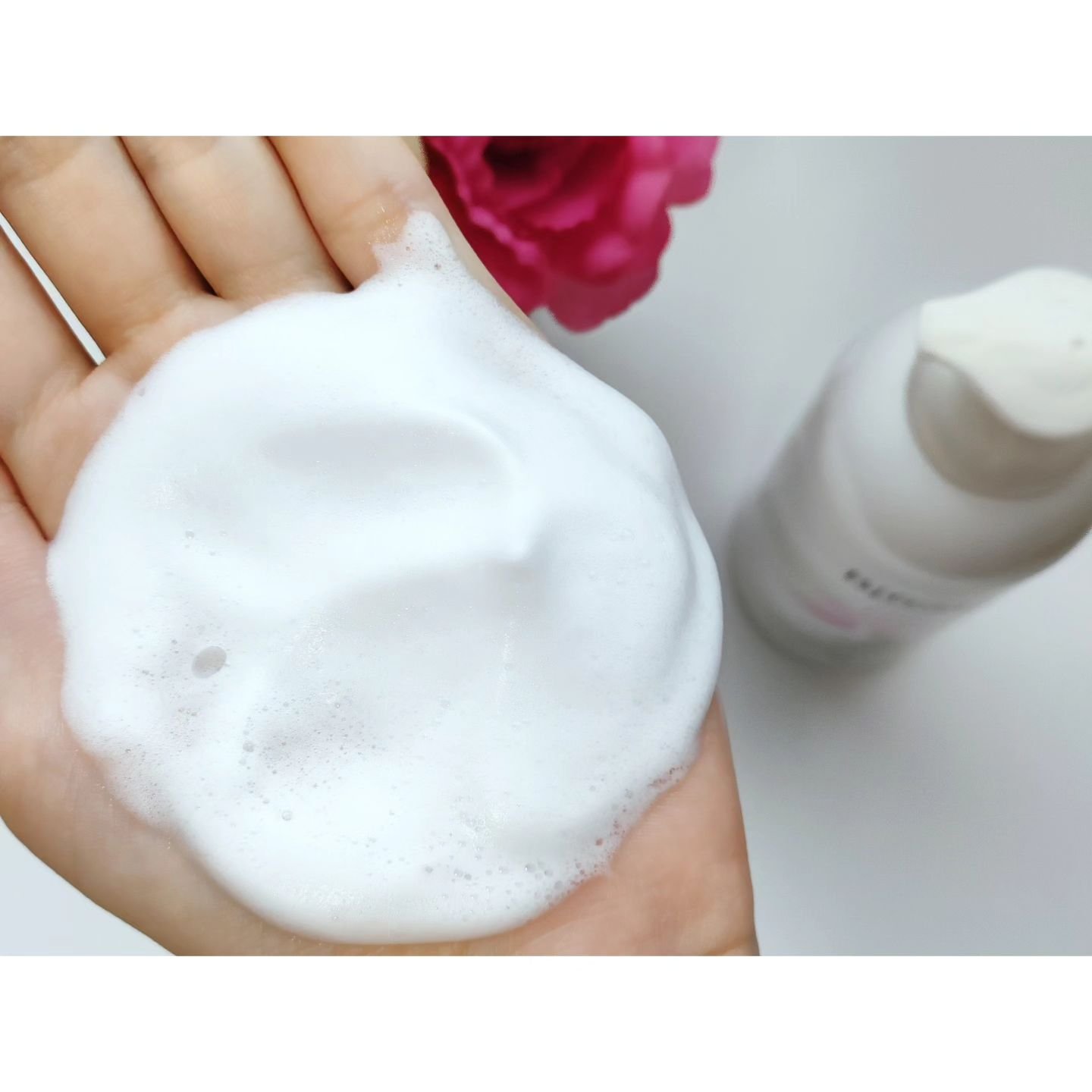 もっちりミルク泡クレンジング/ビフェスタ/クレンジングを使ったクチコミ（3枚目）