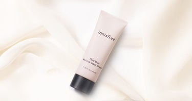 ポアブラー メイクアップ カバー クリーム SPF 50+ / PA ++++/innisfree/化粧下地を使ったクチコミ（1枚目）