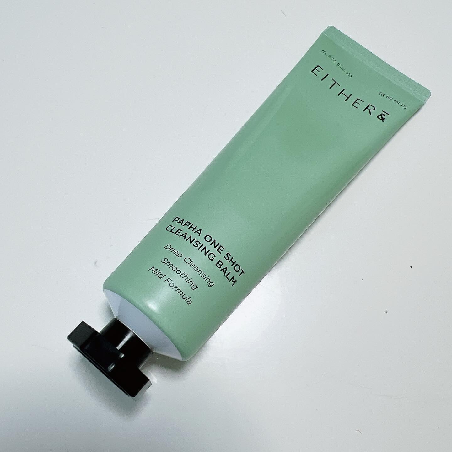 PAPHA One-Shot Cleansing Balm/EITHER＆/クレンジングバームを使ったクチコミ（2枚目）
