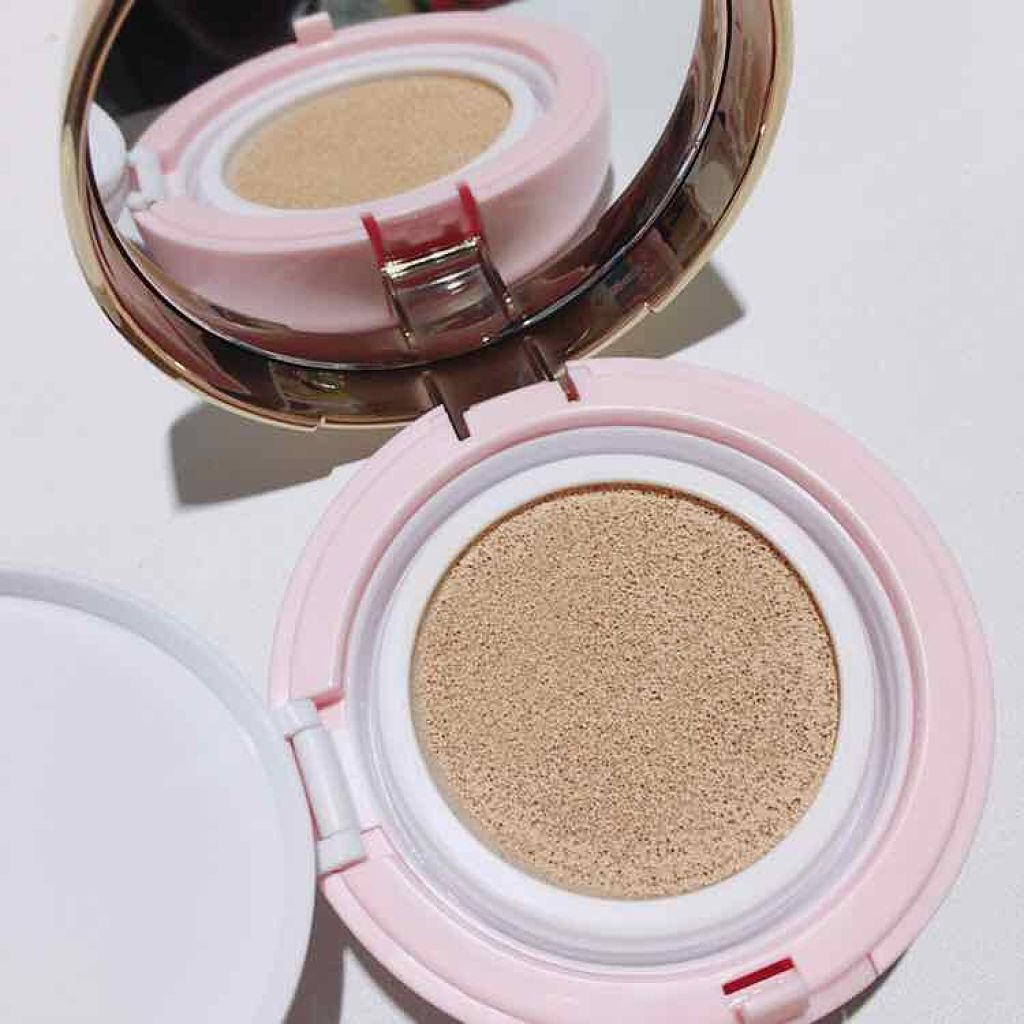 M クッション ファンデーション(モイスチャー)/MISSHA/クッションファンデーションを使ったクチコミ(2枚目)