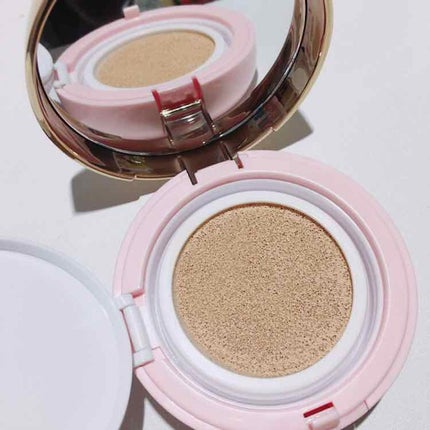 M クッション ファンデーション(モイスチャー)/MISSHA/クッションファンデーションを使ったクチコミ(2枚目)