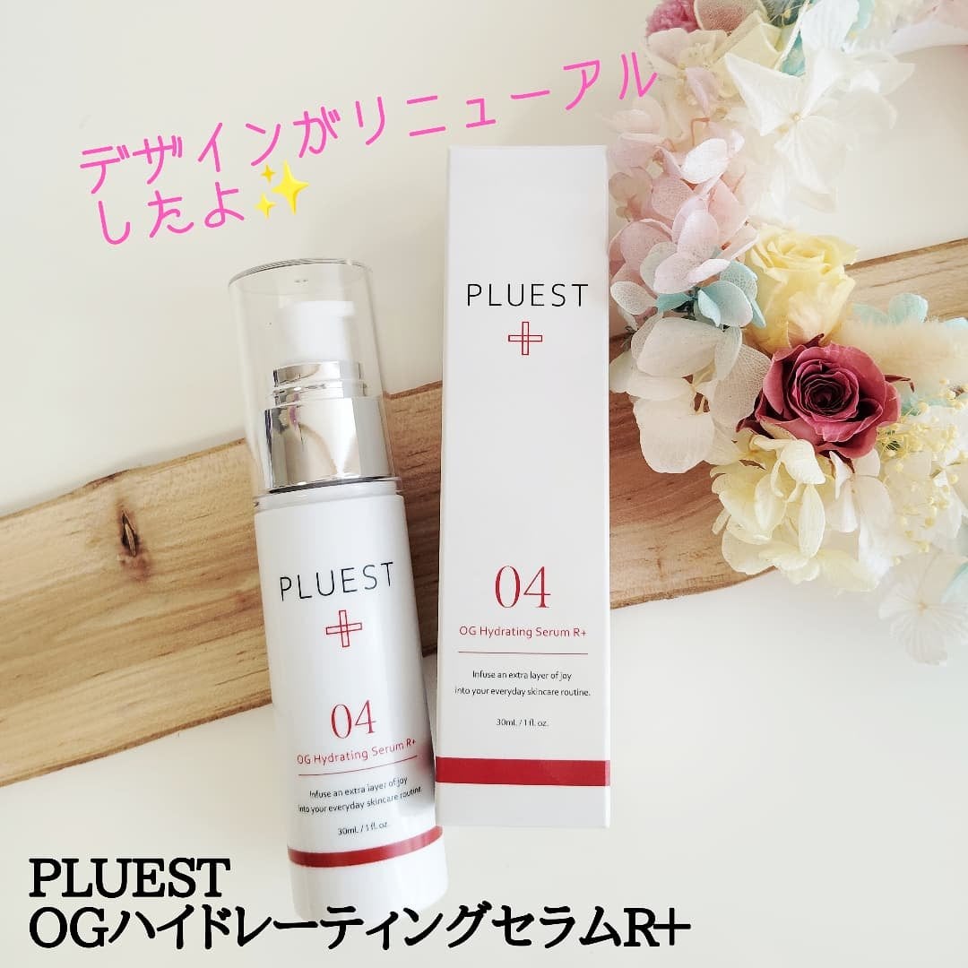 OG Hydrating Serum R+(OGハイドレーティングセラムRプラス)/PLUEST/美容液を使ったクチコミ(1枚目)