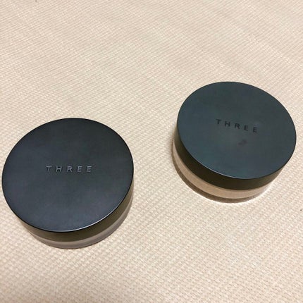 アドバンスドエシリアルスムースオペレーター ルースパウダー/THREE/ルースパウダーを使ったクチコミ(1枚目)