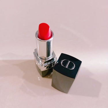 Dior ルージュ ディオールのクチコミ「Dior ディオール 
Rouge Dior Miniature
ルージュ ディオール ミニチ.....」（1枚目）