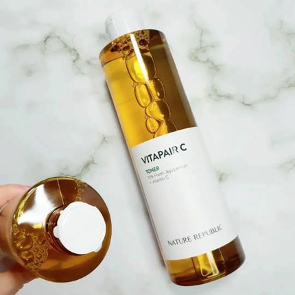 ビタペアCビッグトナー/ネイチャーリパブリック/化粧水を使ったクチコミ(2枚目)