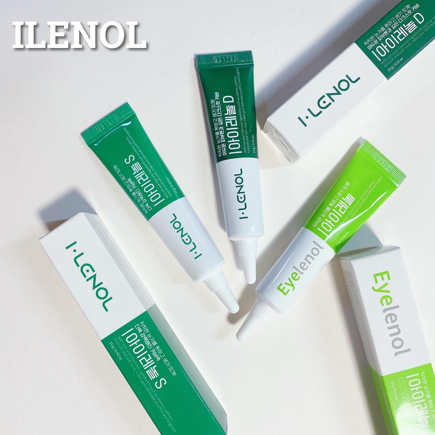 アイレノール クマクリーム/IRENOL/アイケア・アイクリームを使ったクチコミ（1枚目）