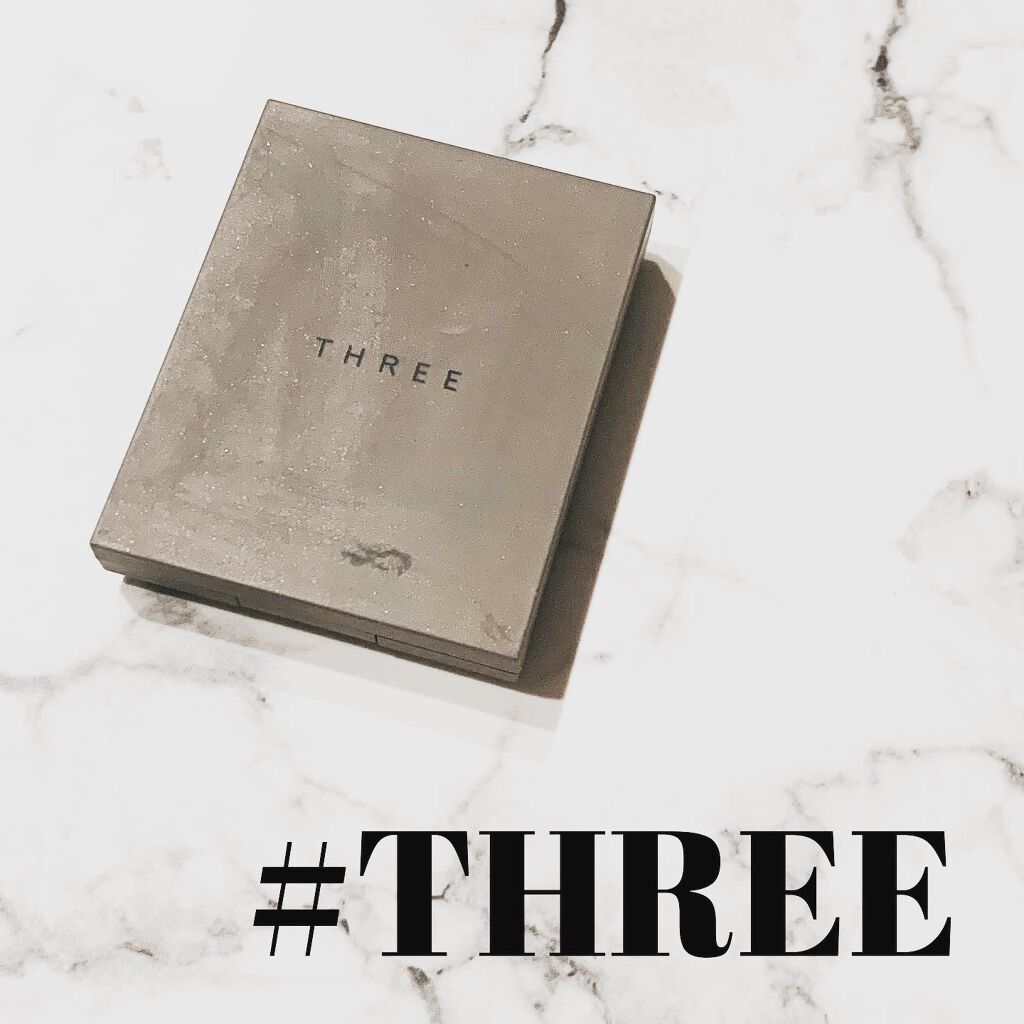 THREE シマリング グロー デュオ/THREE/クリームハイライトを使ったクチコミ(1枚目)