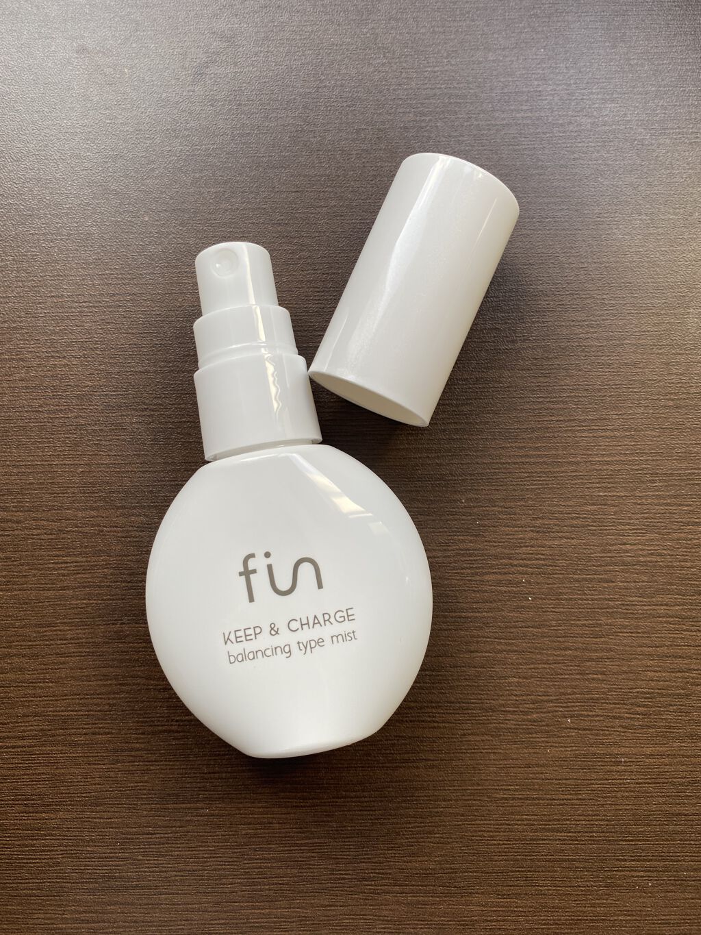キープ＆チャージミスト バランシングタイプ/fin(フィン）/ミスト状化粧水を使ったクチコミ（2枚目）