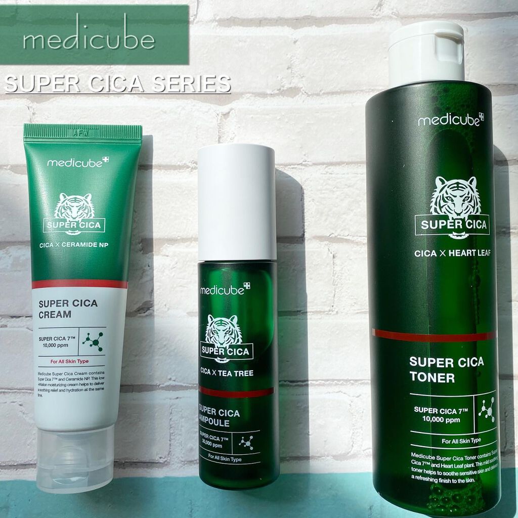 スーパーシカトナー/MEDICUBE/化粧水を使ったクチコミ（1枚目）